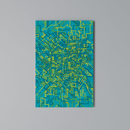 MONA LISA Quadro em tela vertical