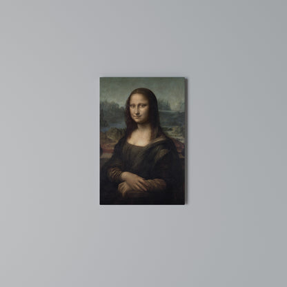 MONA LISA Quadro em tela vertical