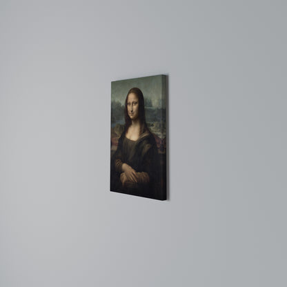 MONA LISA Quadro em tela vertical