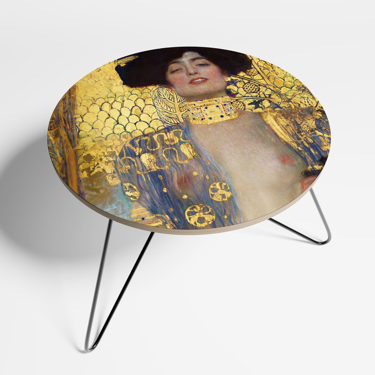 Petite table basse JUDITH &amp; HOLOFERNES