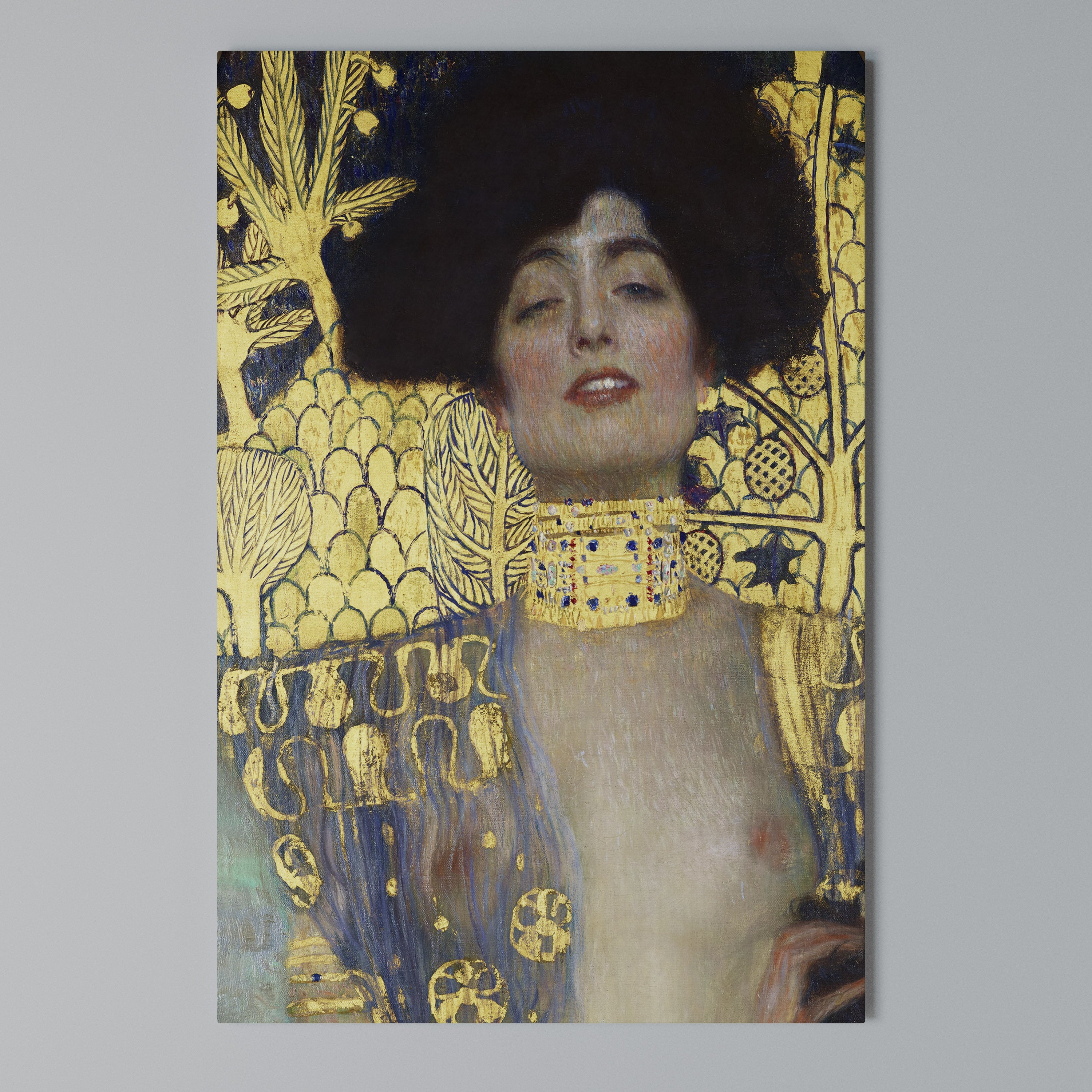 JUDITH & HOLOFERNES Cuadro en lienzo vertical