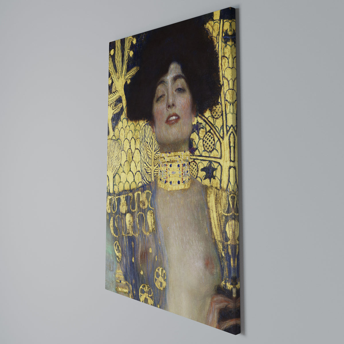 JUDITH & HOLOFERNES Vertical Canvas Print