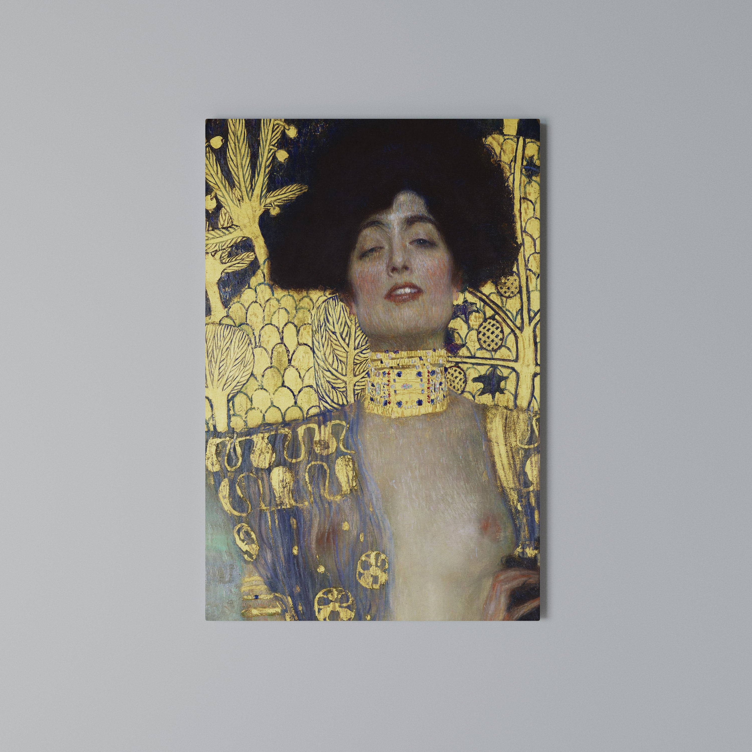 JUDITH & HOLOFERNES Cuadro en lienzo vertical