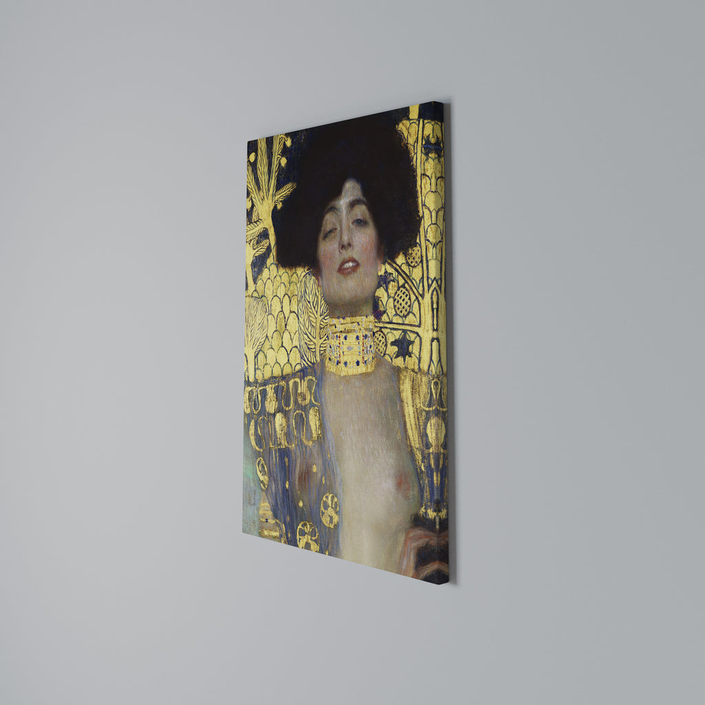 JUDITH & HOLOFERNES Vertical Canvas Print