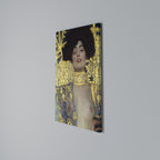 JUDITH & HOLOFERNES Vertical Canvas Print