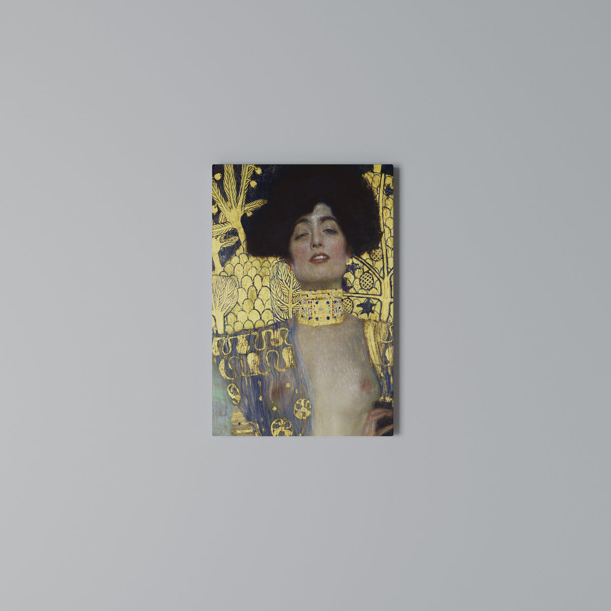 JUDITH & HOLOFERNES Vertical Canvas Print