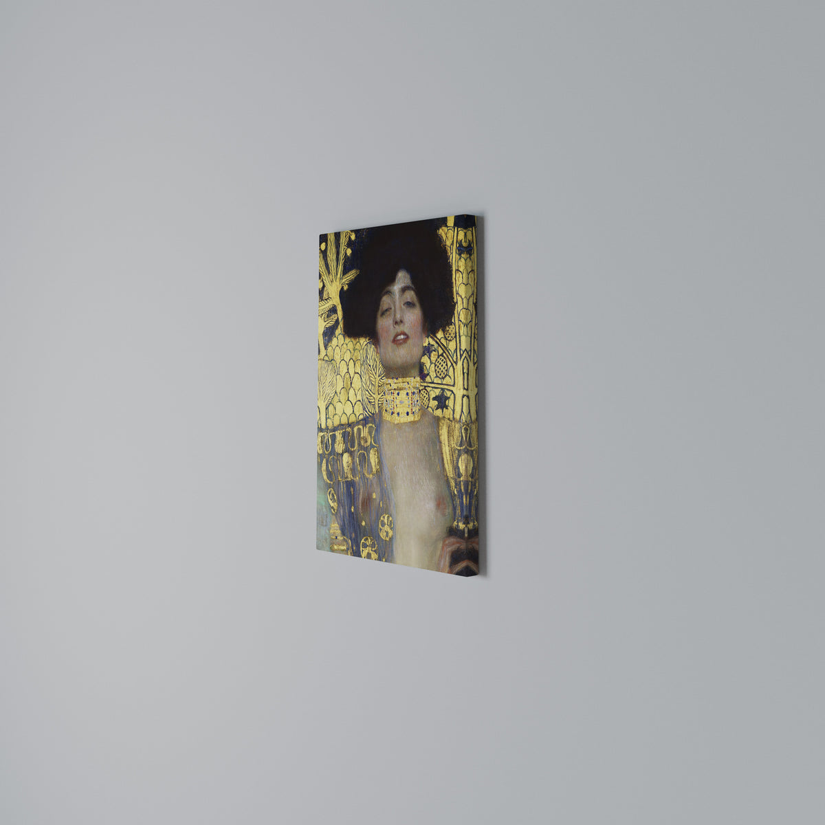 JUDITH & HOLOFERNES Vertical Canvas Print