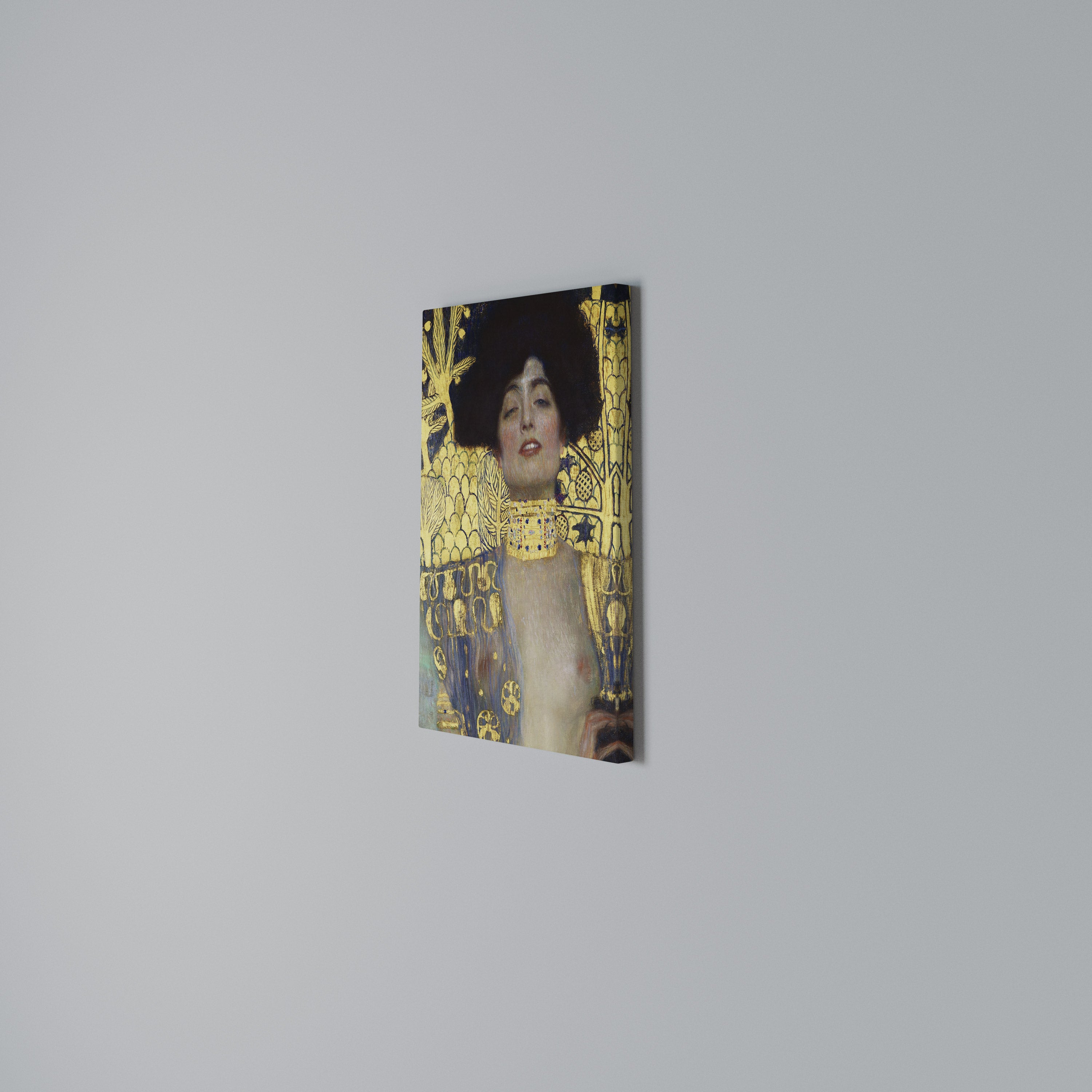 JUDITH & HOLOFERNES Cuadro en lienzo vertical