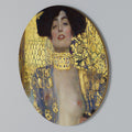 JUDITH & HOLOFERNES Round Wall Art
