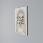 DREAMLIKE PASSAGE Vertical Canvas Print
