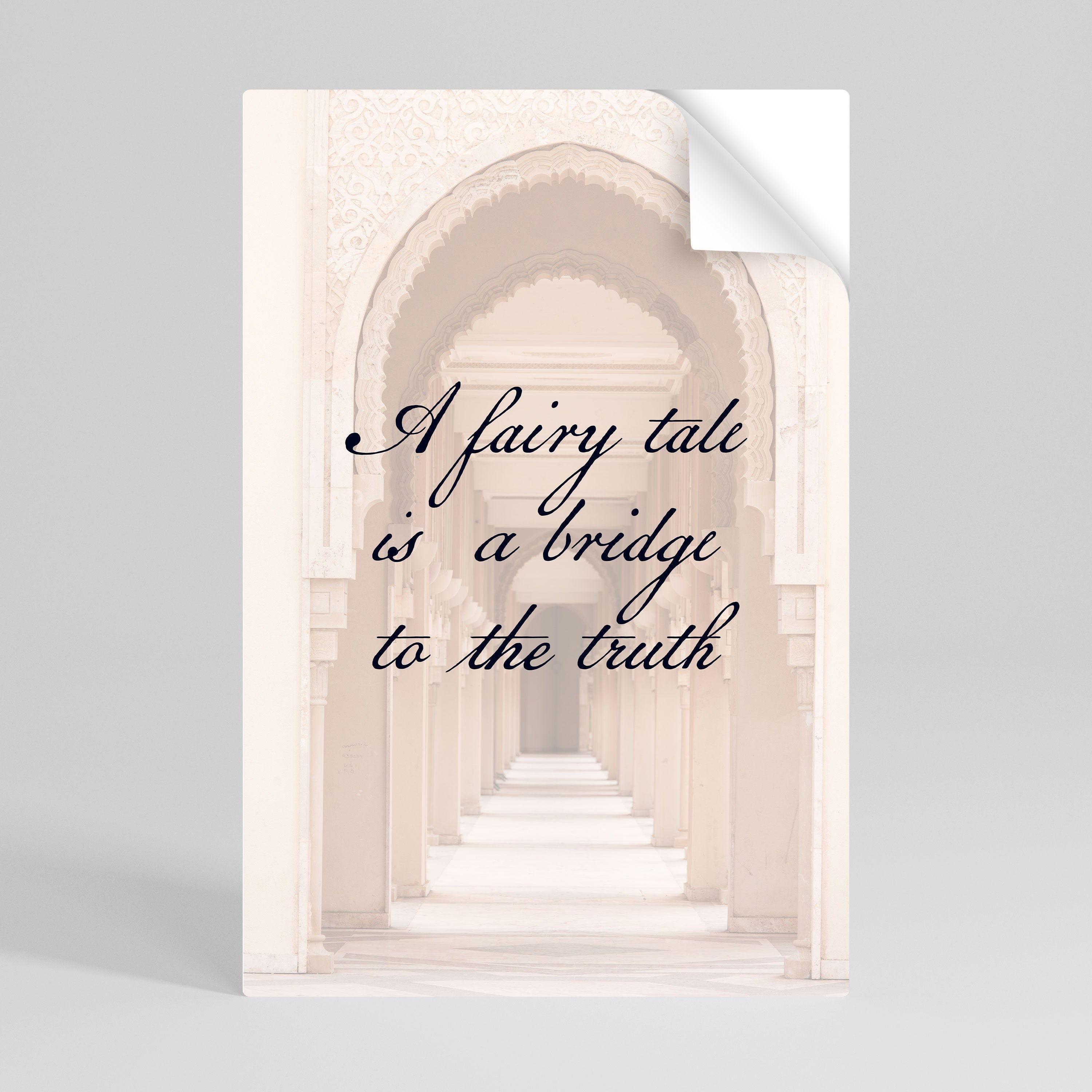 DREAMLIKE PASSAGE Självhäftande Vertikal Poster