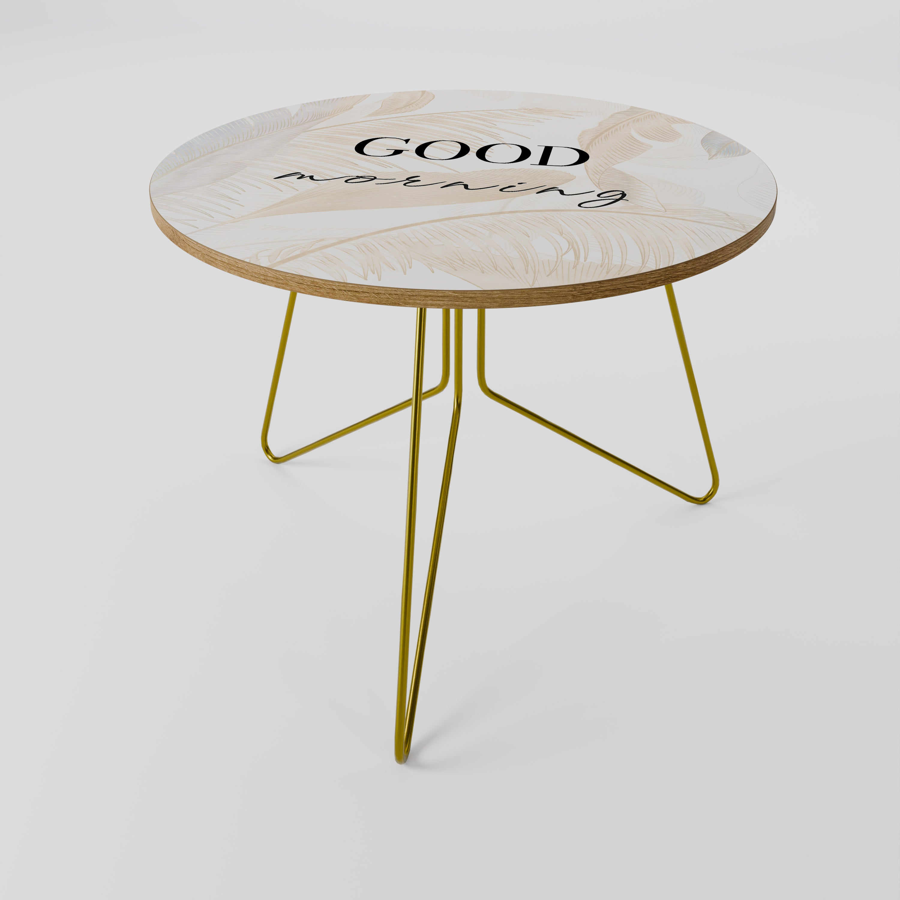 MORNING MIST MAGIC Mesa de centro