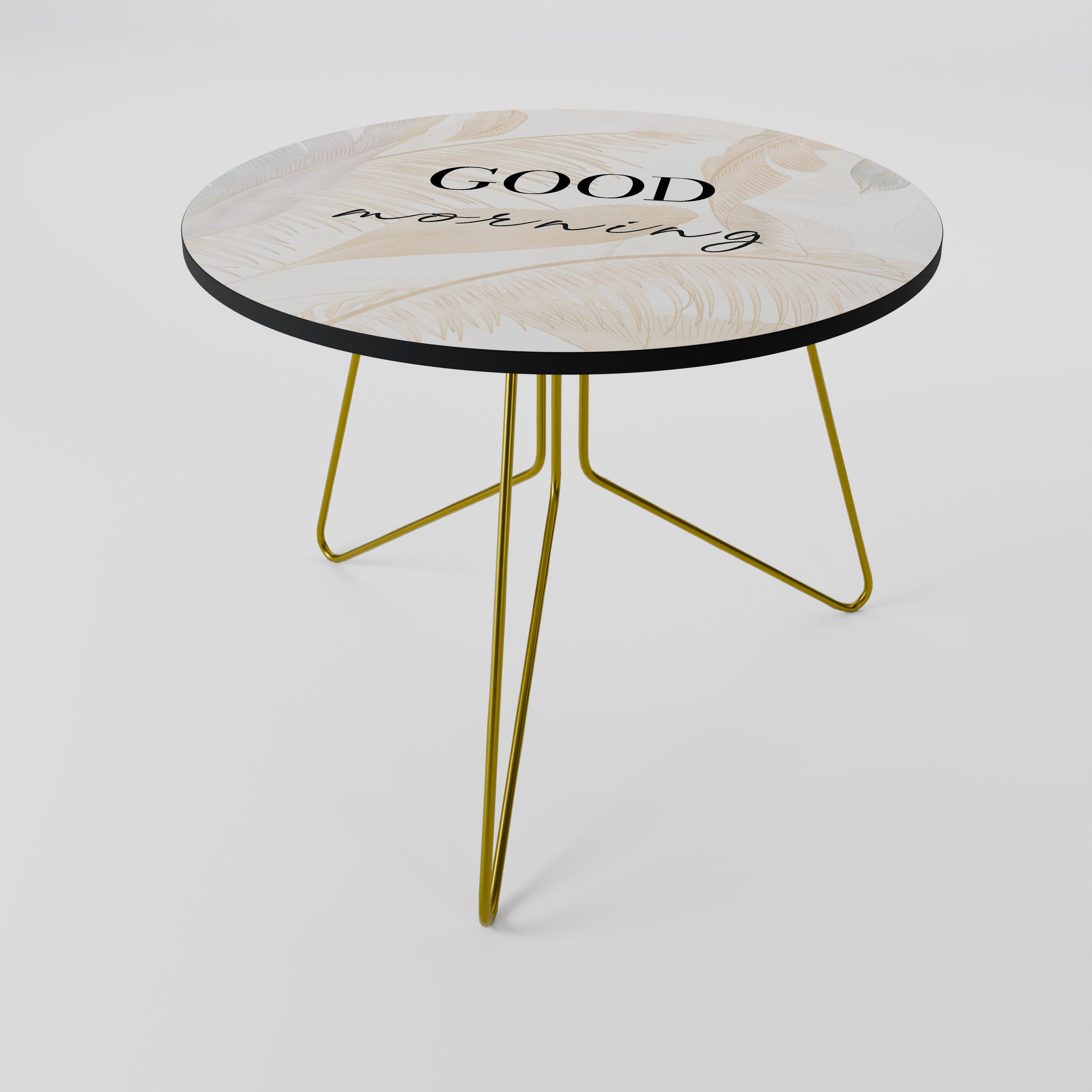 MORNING MIST MAGIC Mesa de centro