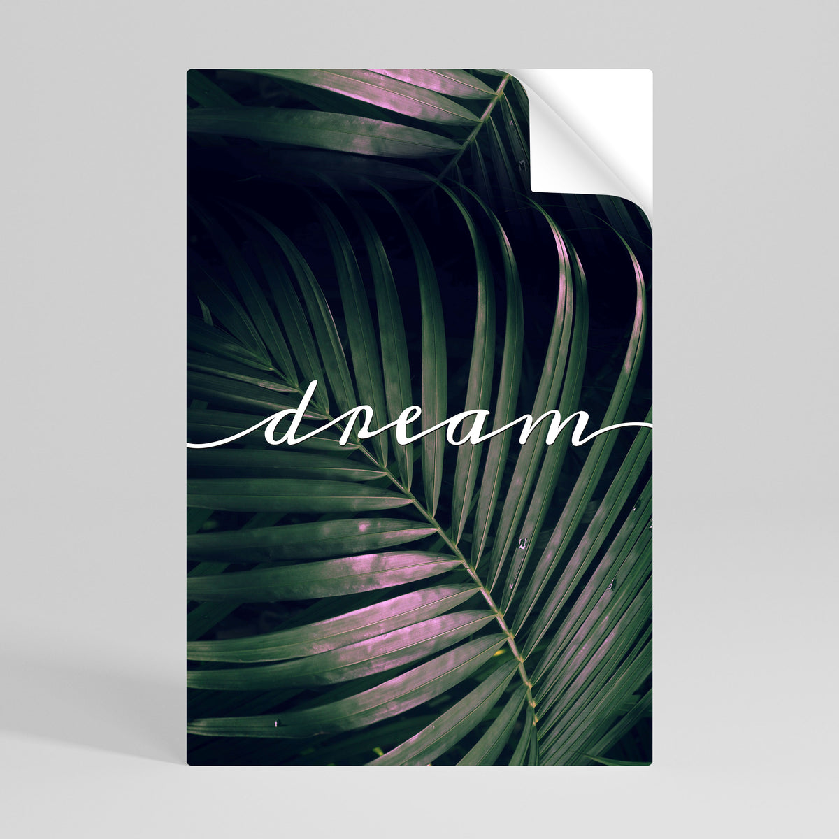 LUSH DREAMSCAPE Självhäftande Vertikal Poster