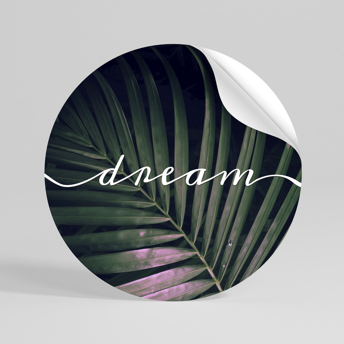 LUSH DREAMSCAPE Adesivo rotondo riposizionabile