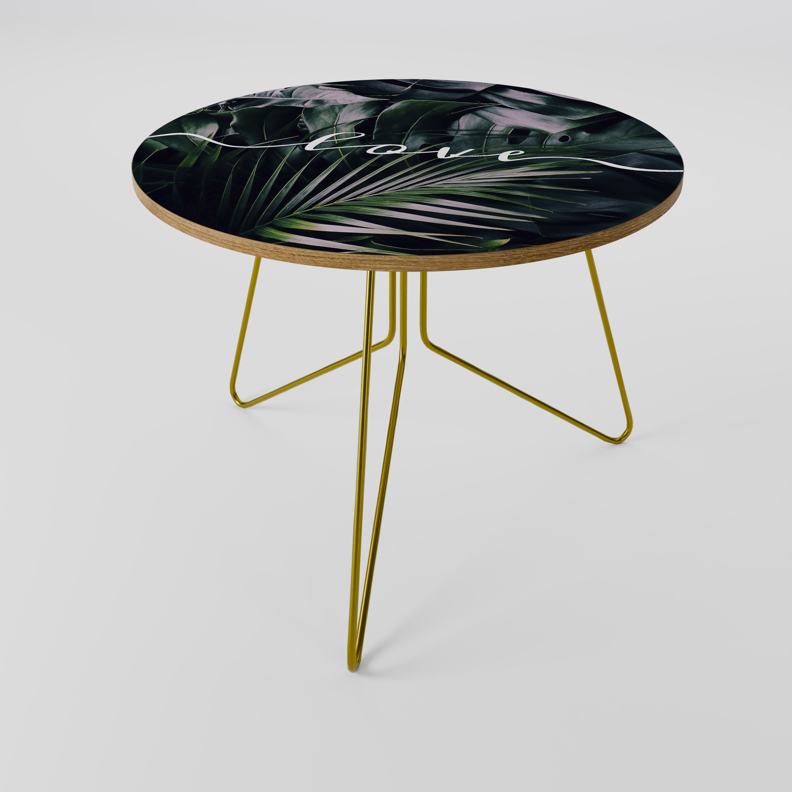 LOVE IN LEAVES Mesa de centro