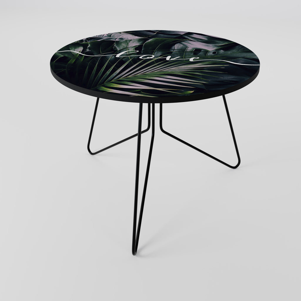 LOVE IN LEAVES Mesa de Centro