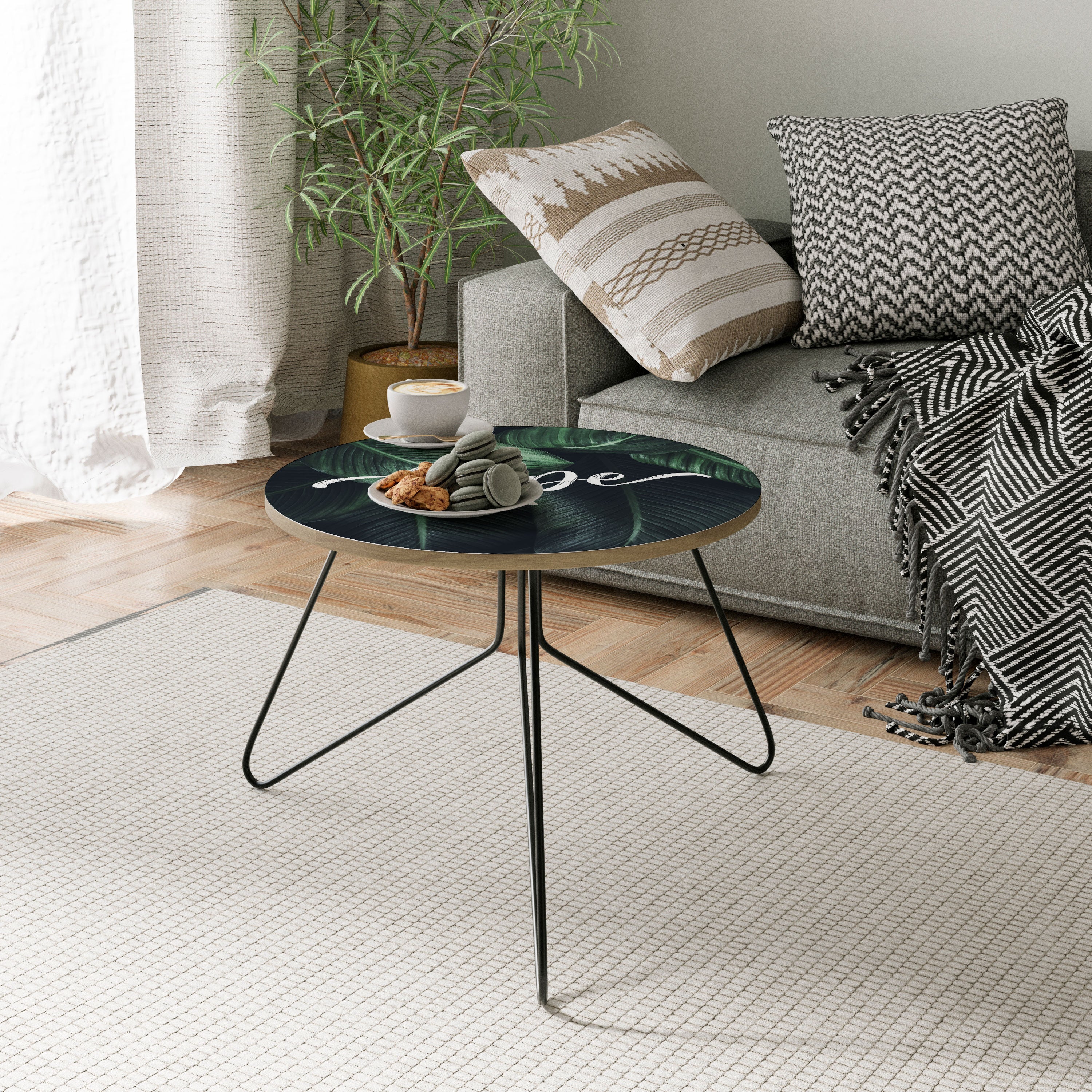 GREEN WHISPERS OF HOPE Coffee Table