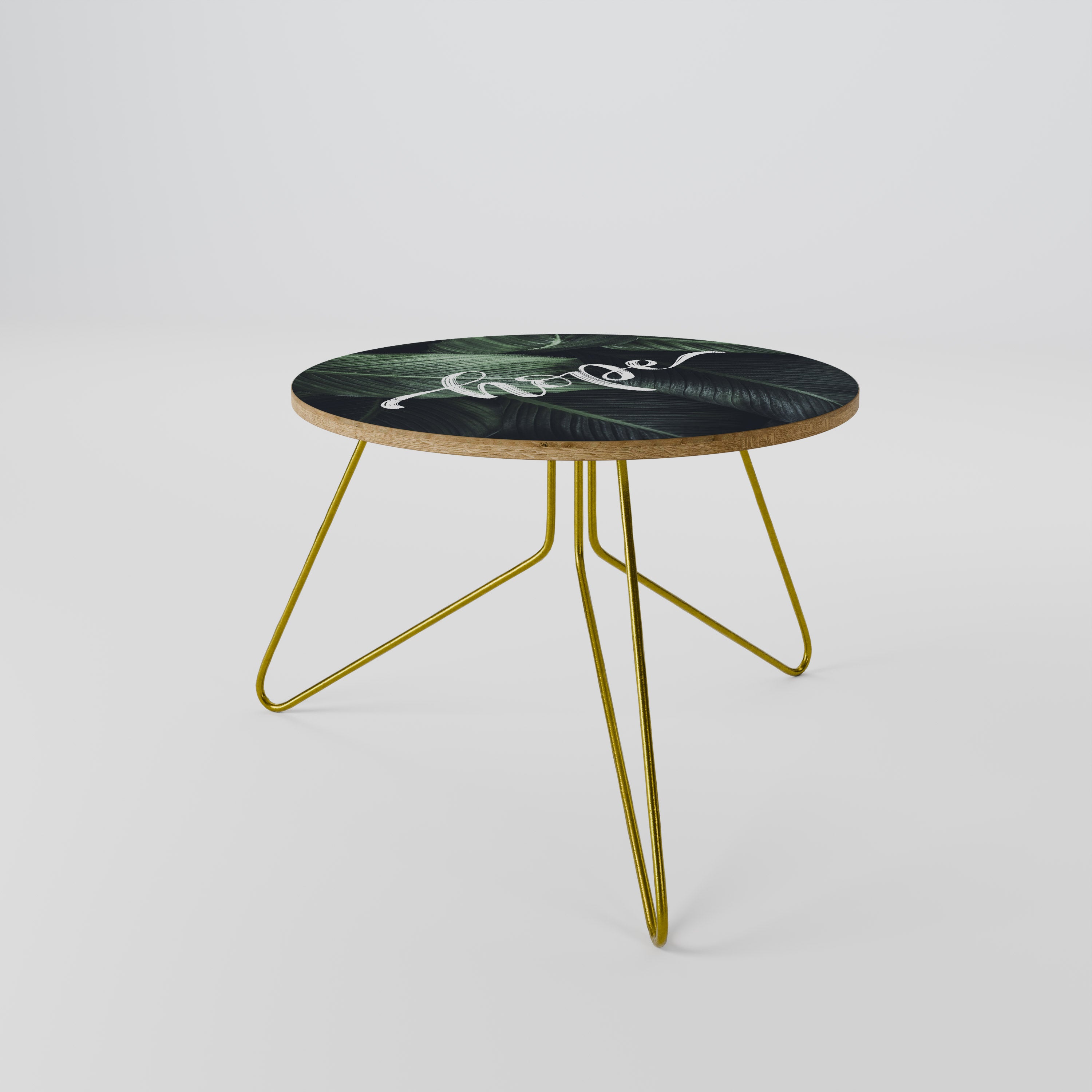 GREEN WHISPERS OF HOPE Mesa de centro