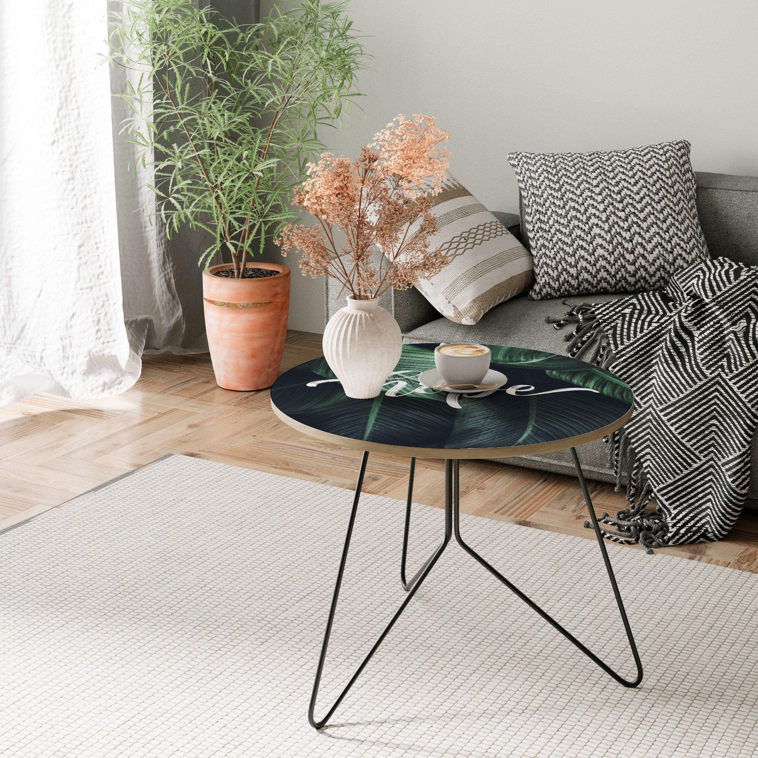 GREEN WHISPERS OF HOPE Coffee Table