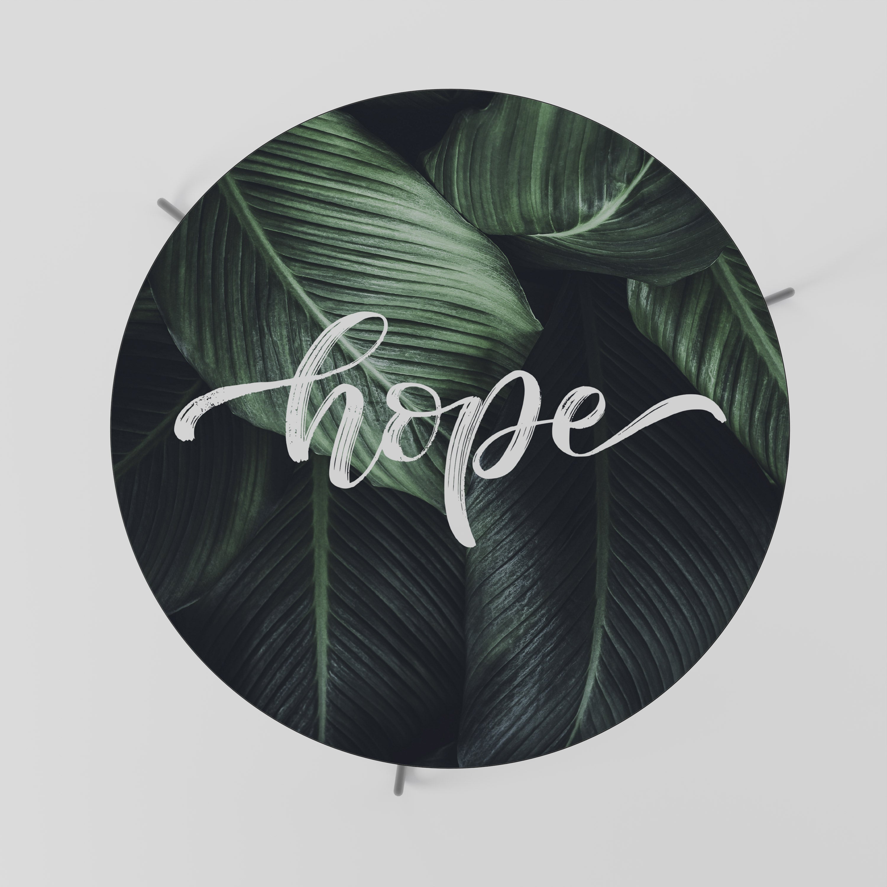GREEN WHISPERS OF HOPE Coffee Table