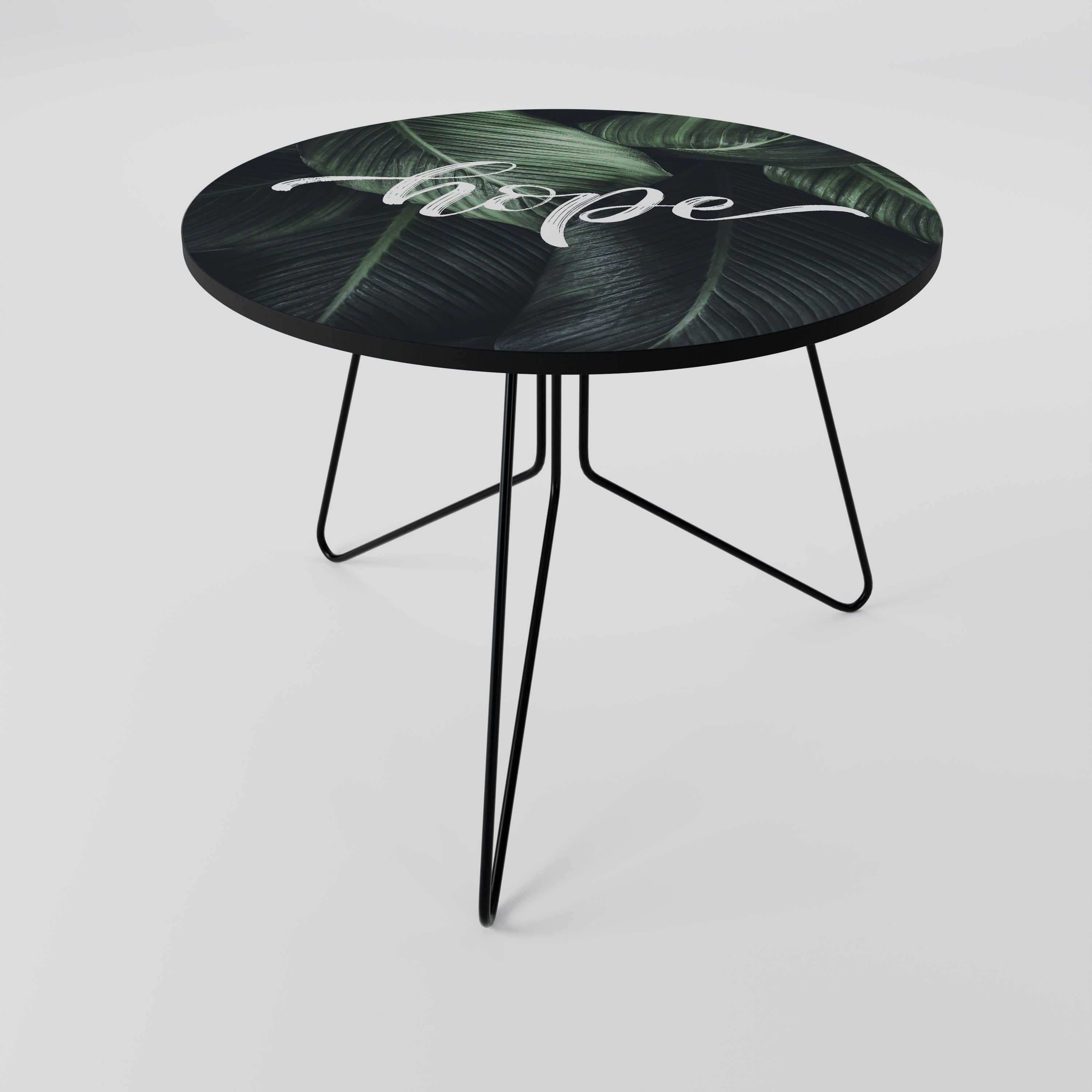 GREEN WHISPERS OF HOPE Mesa de centro