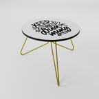 KEEP ON DREAMING Mesa de centro