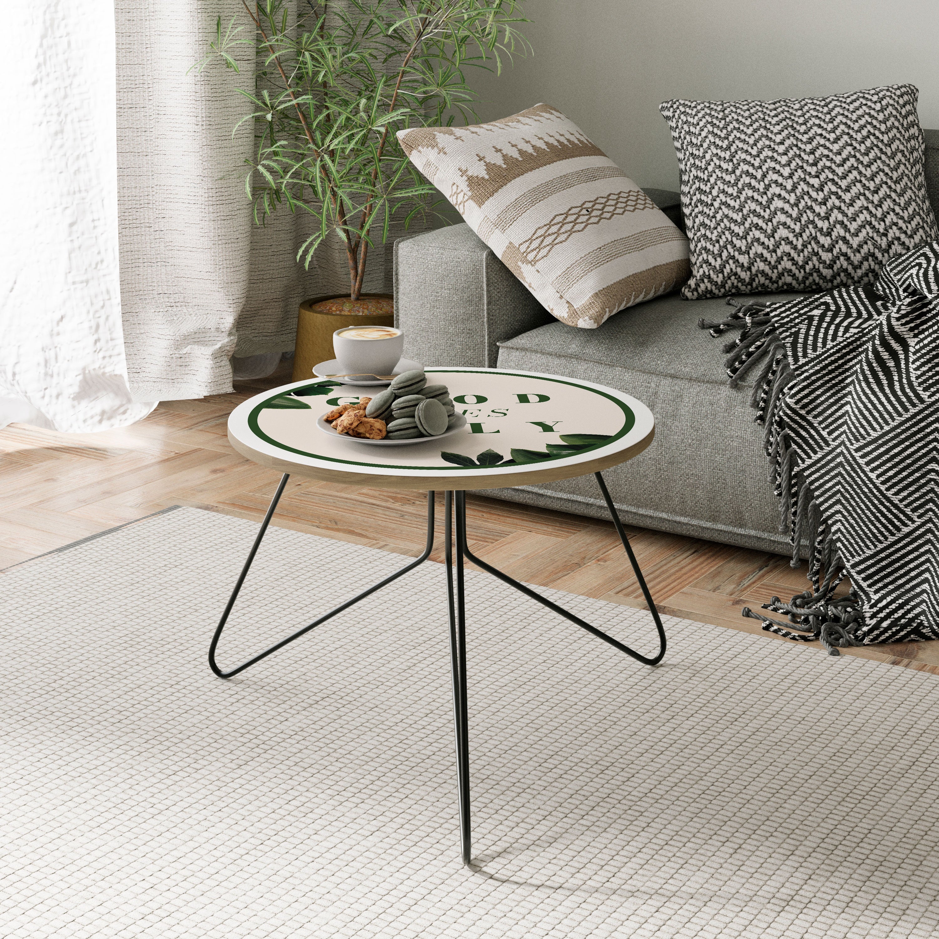 NATURE'S POSITIVE ENERGY Coffee Table