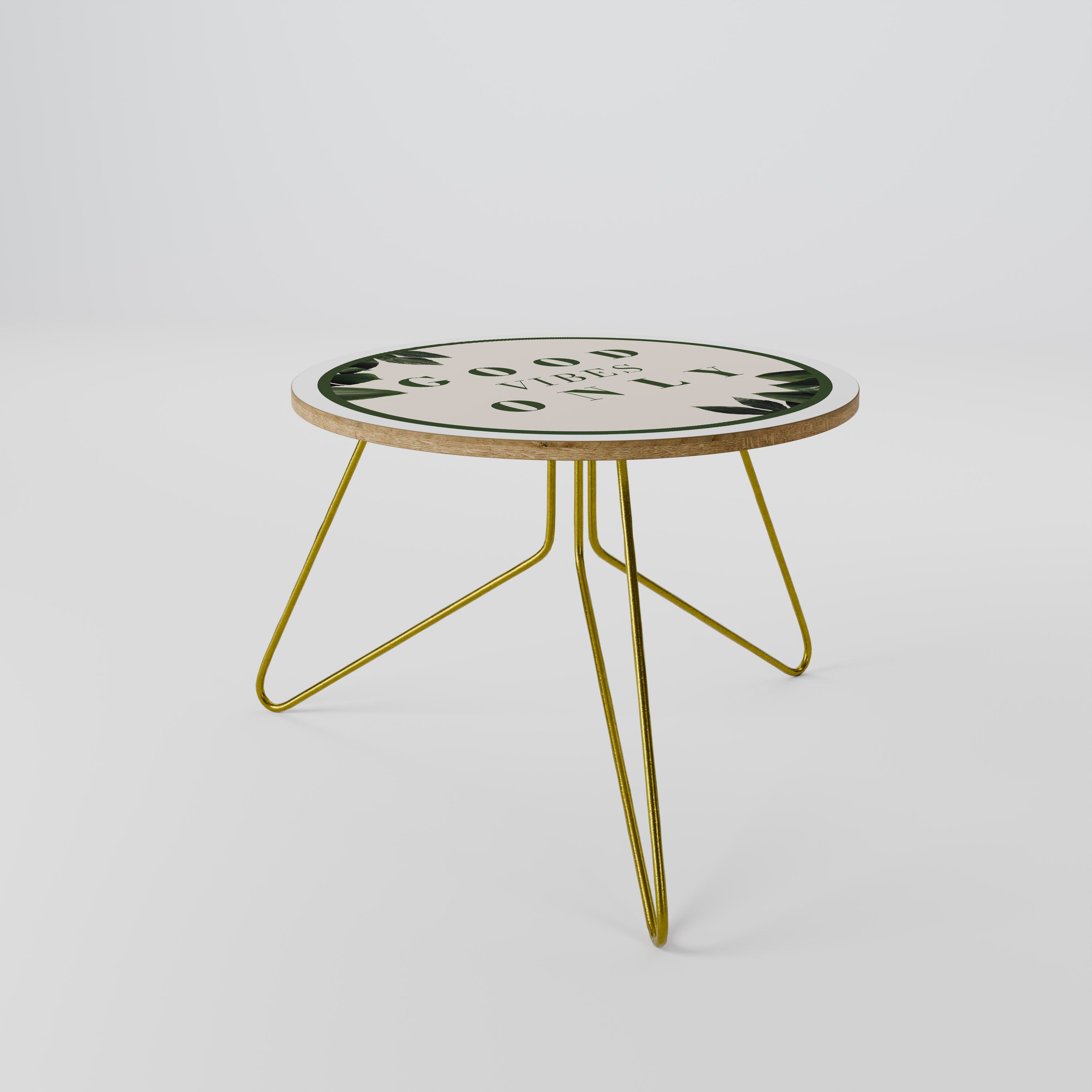 NATURE'S POSITIVE ENERGY Mesa de centro