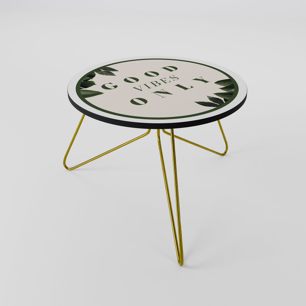 NATURE'S POSITIVE ENERGY Coffee Table