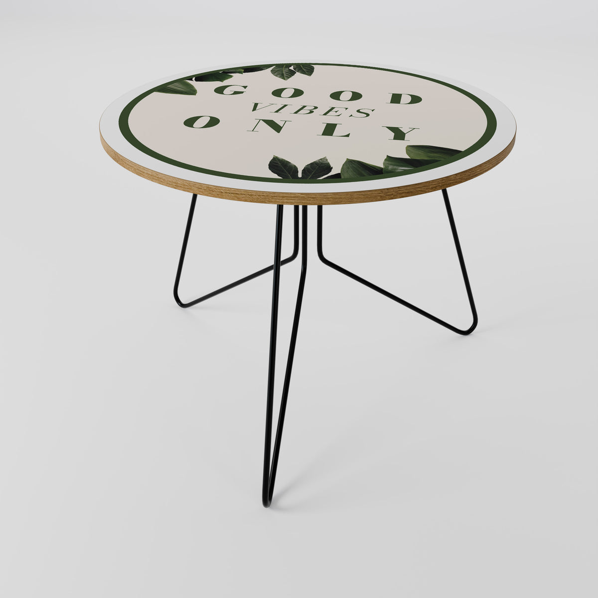 NATURE'S POSITIVE ENERGY Coffee Table