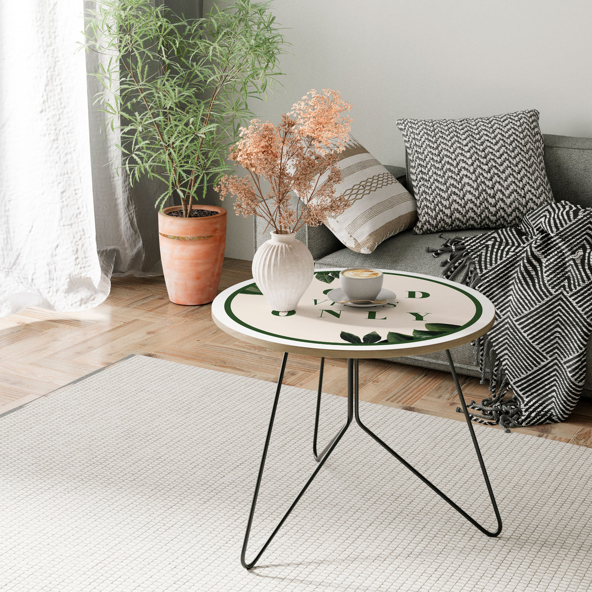 NATURE'S POSITIVE ENERGY Coffee Table