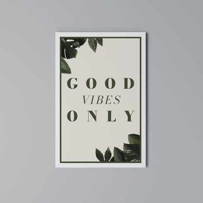NATURE'S POSITIVE ENERGY Κατακόρυφος Πίνακας σε Καμβά