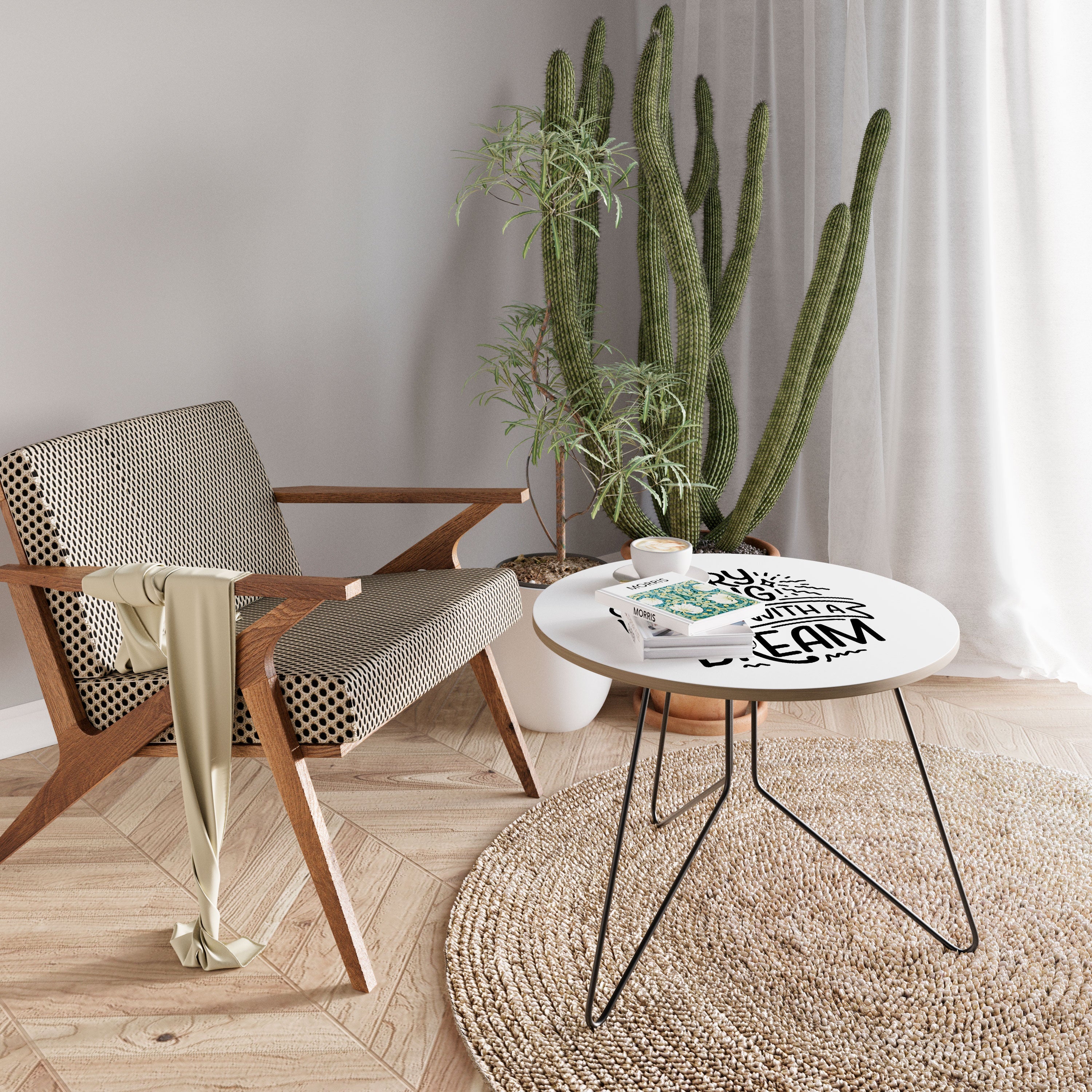 EVERYTHING STARTS WITH A DREAM Coffee Table
