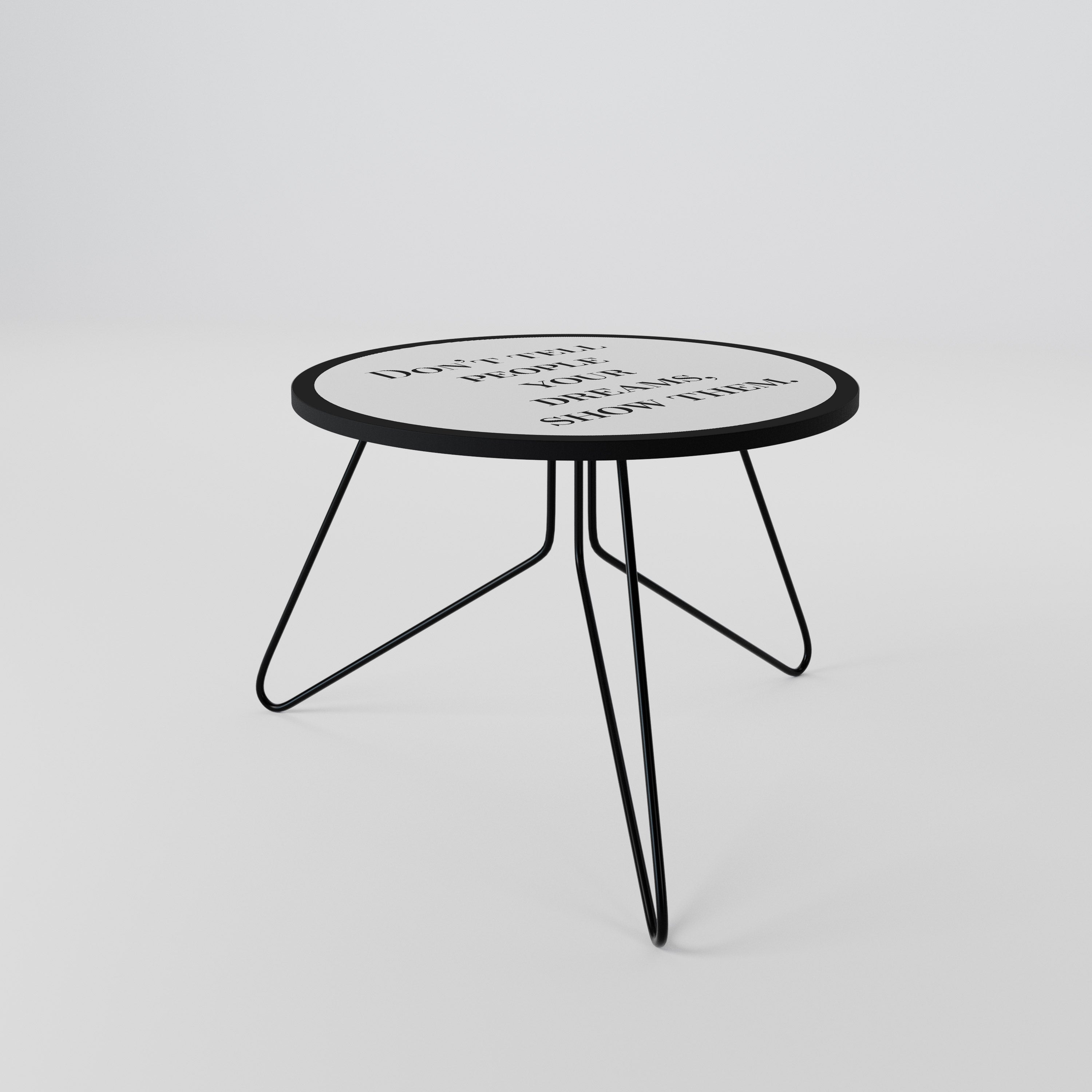 DREAMS IN ACTION Mesa de centro