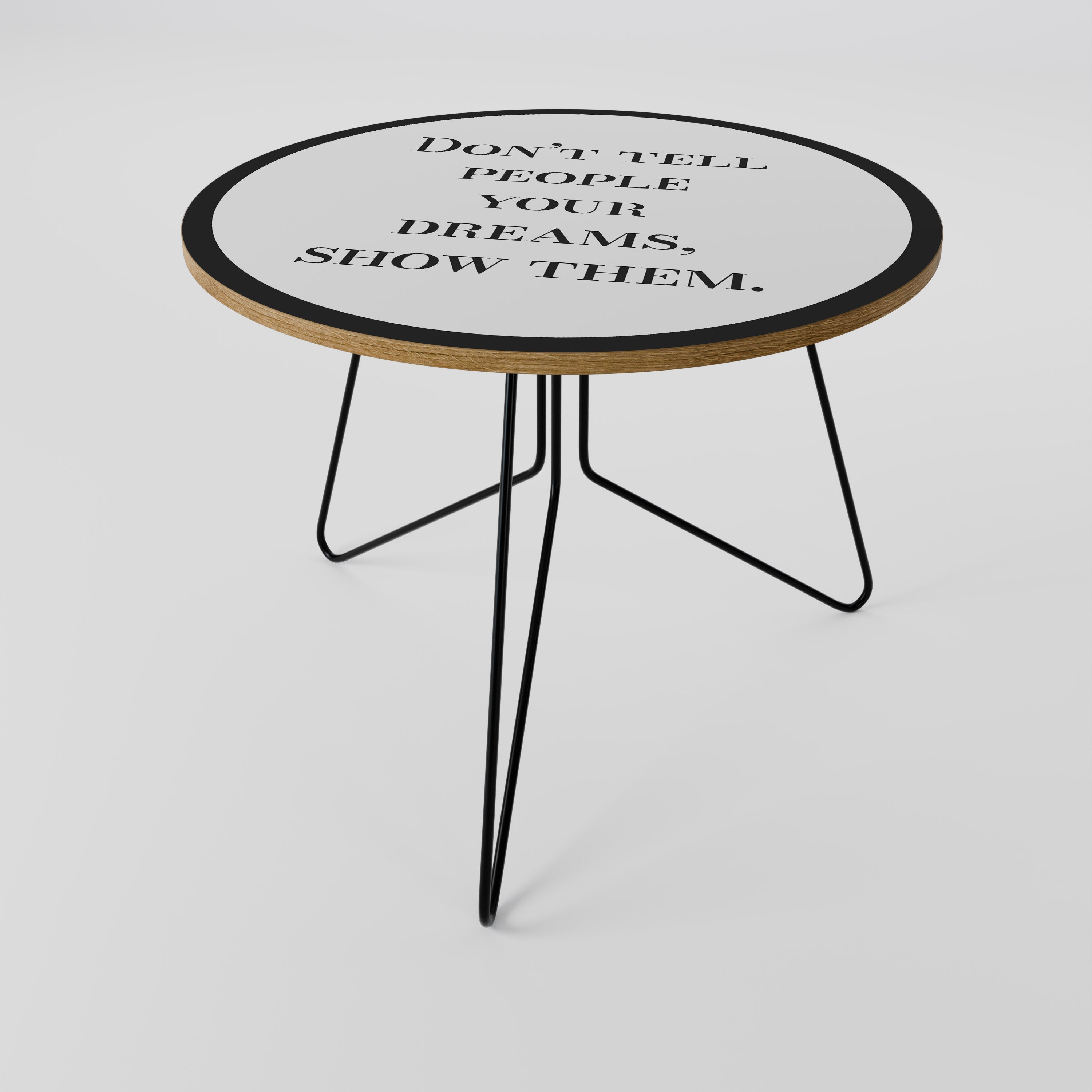 DREAMS IN ACTION Mesa de centro