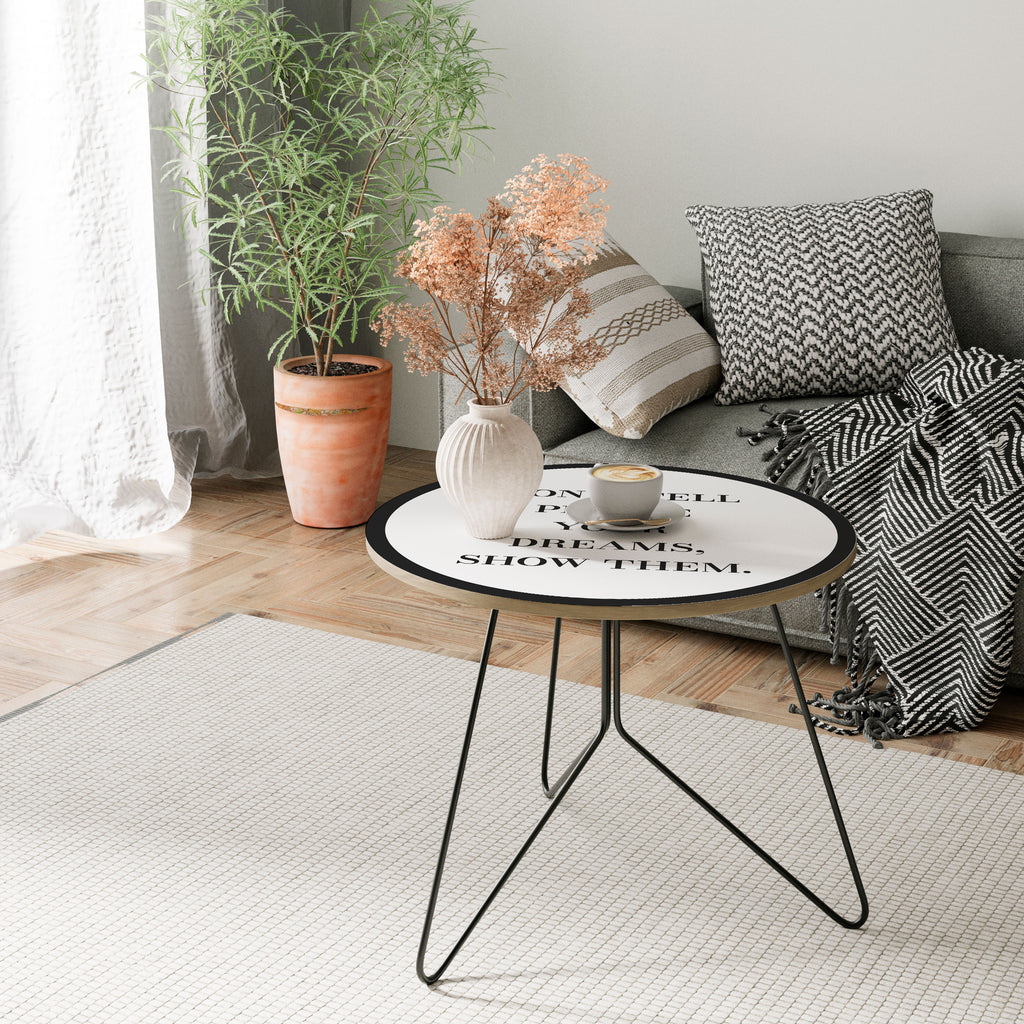 DREAMS IN ACTION Mesa de Centro