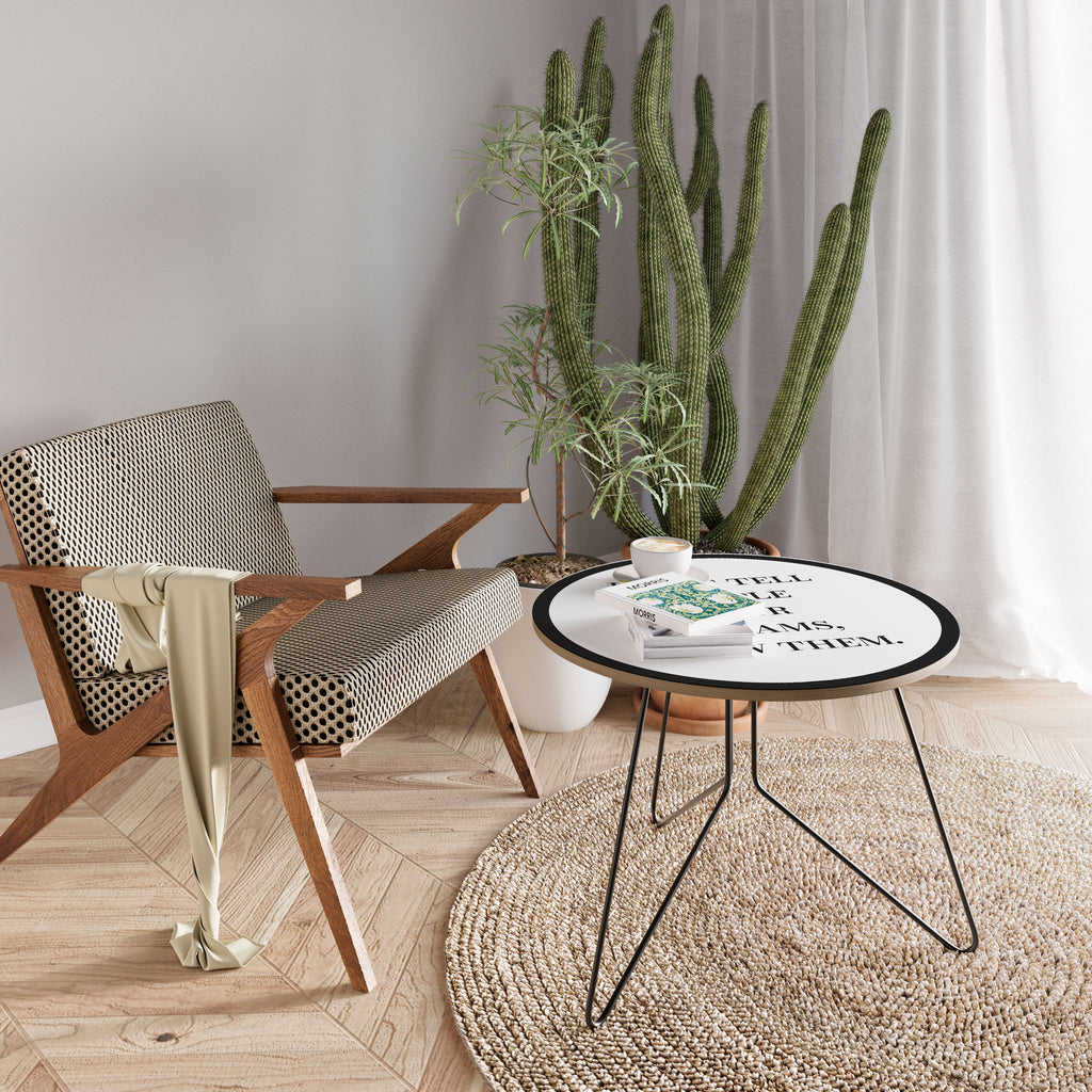 DREAMS IN ACTION Mesa de Centro