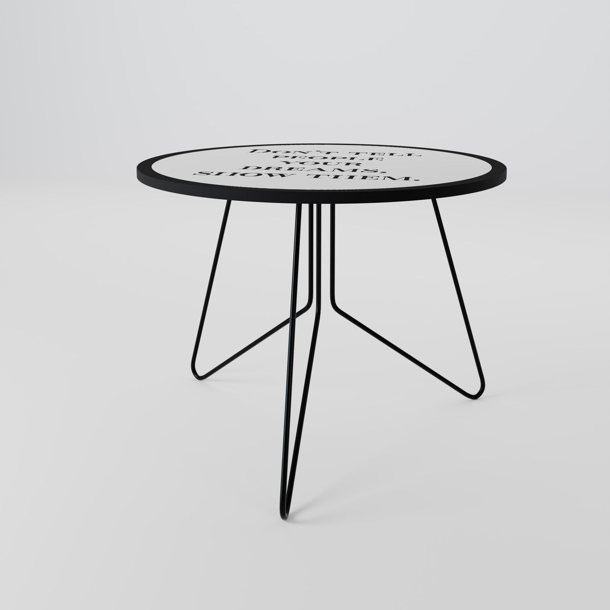 DREAMS IN ACTION Coffee Table