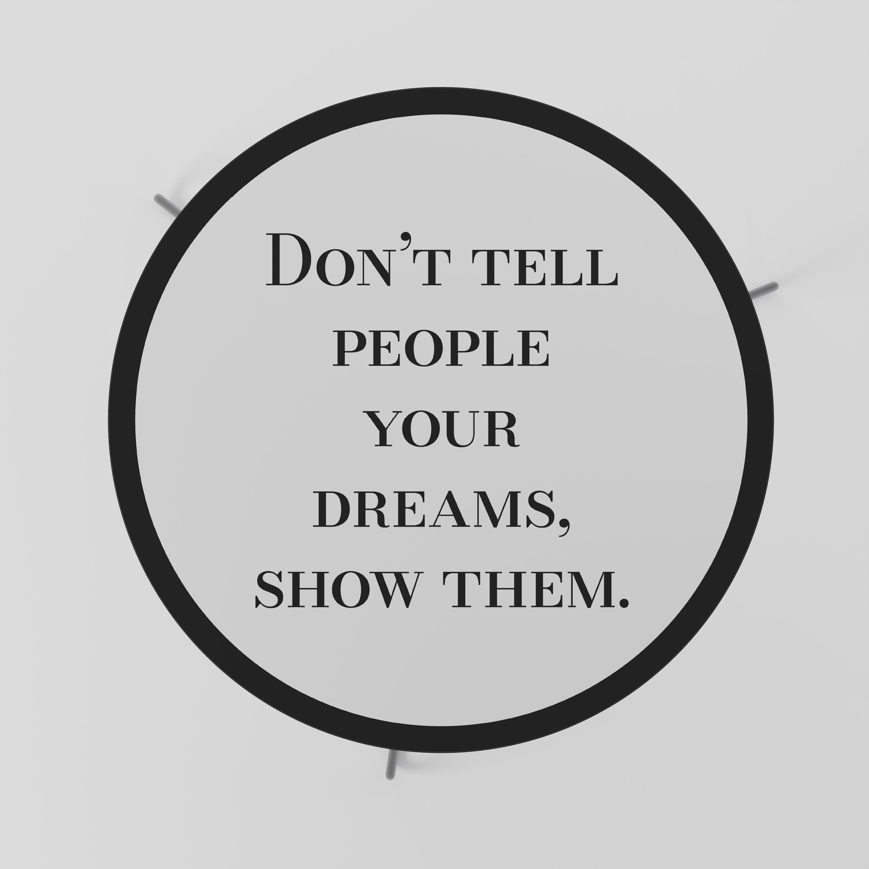 DREAMS IN ACTION Mesa de Centro