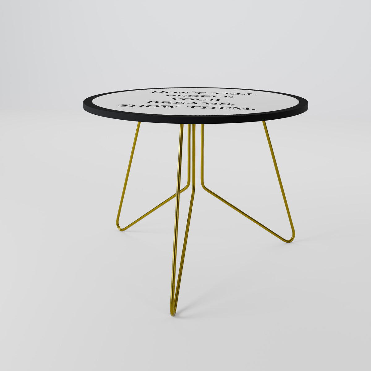 DREAMS IN ACTION Coffee Table