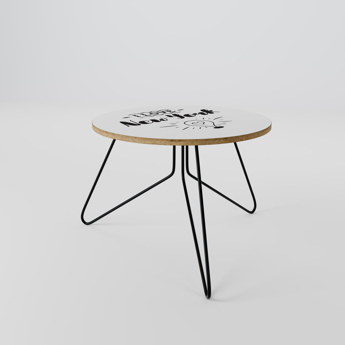I LOVE NEW YORK Coffee Table