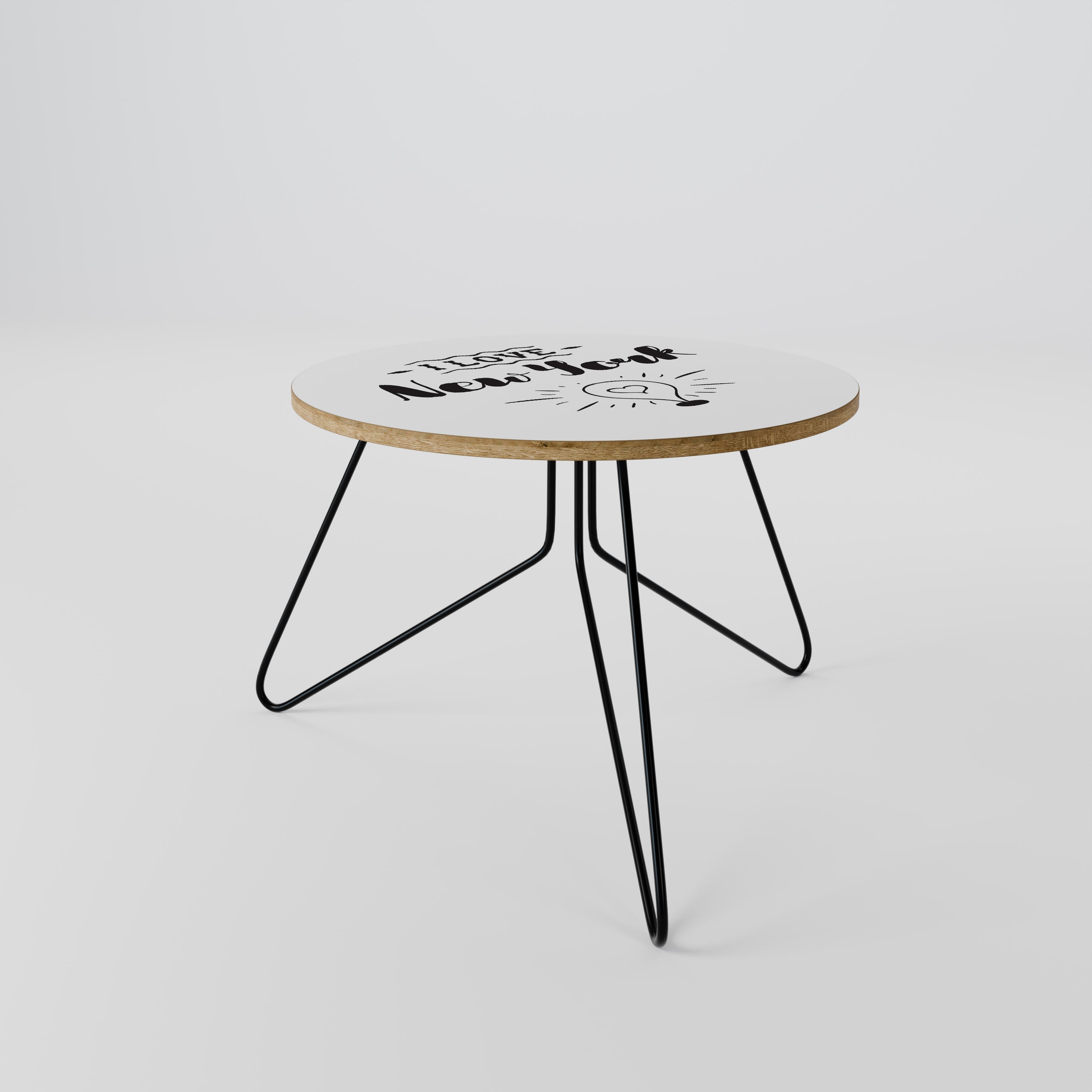 I LOVE NEW YORK Mesa de centro