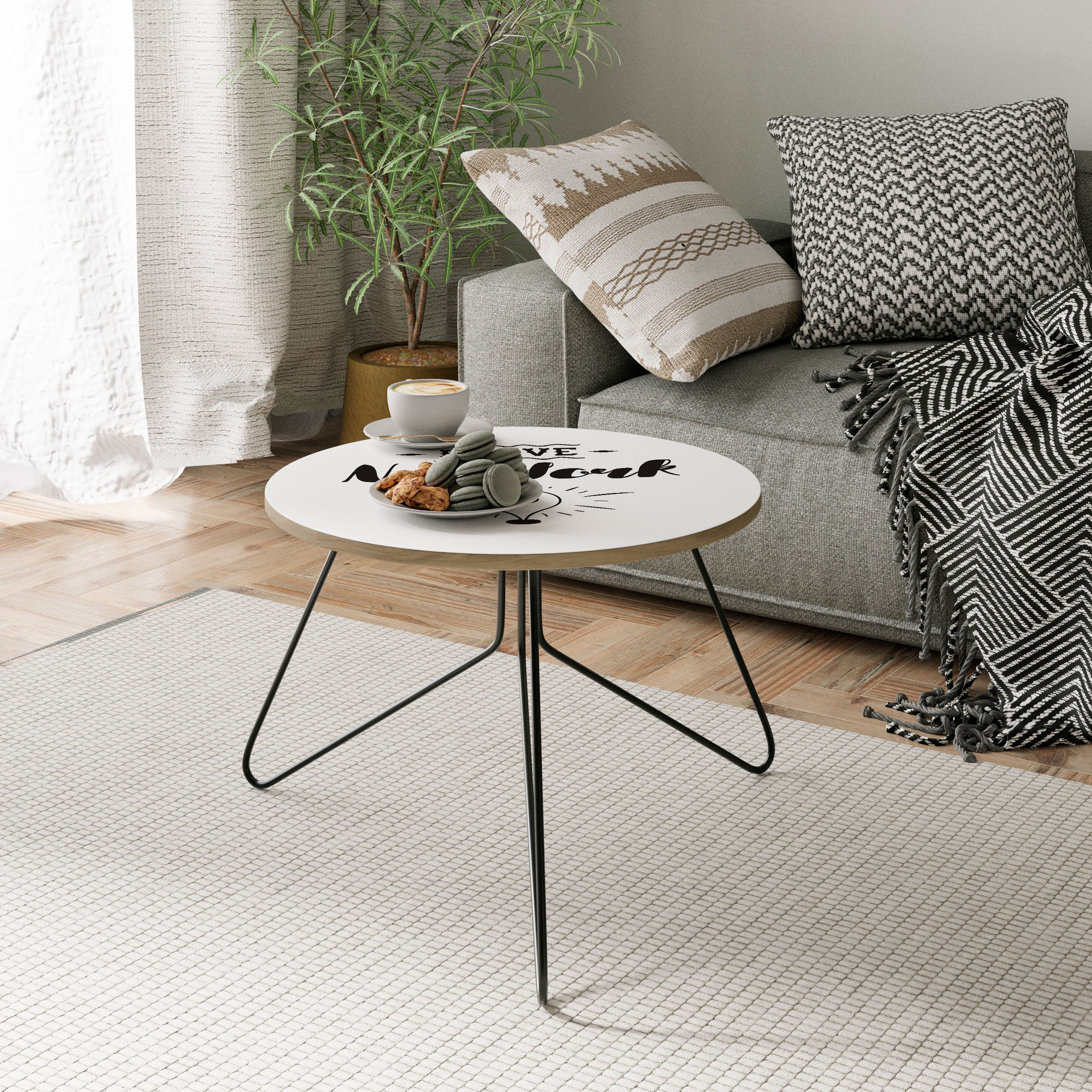 I LOVE NEW YORK Coffee Table