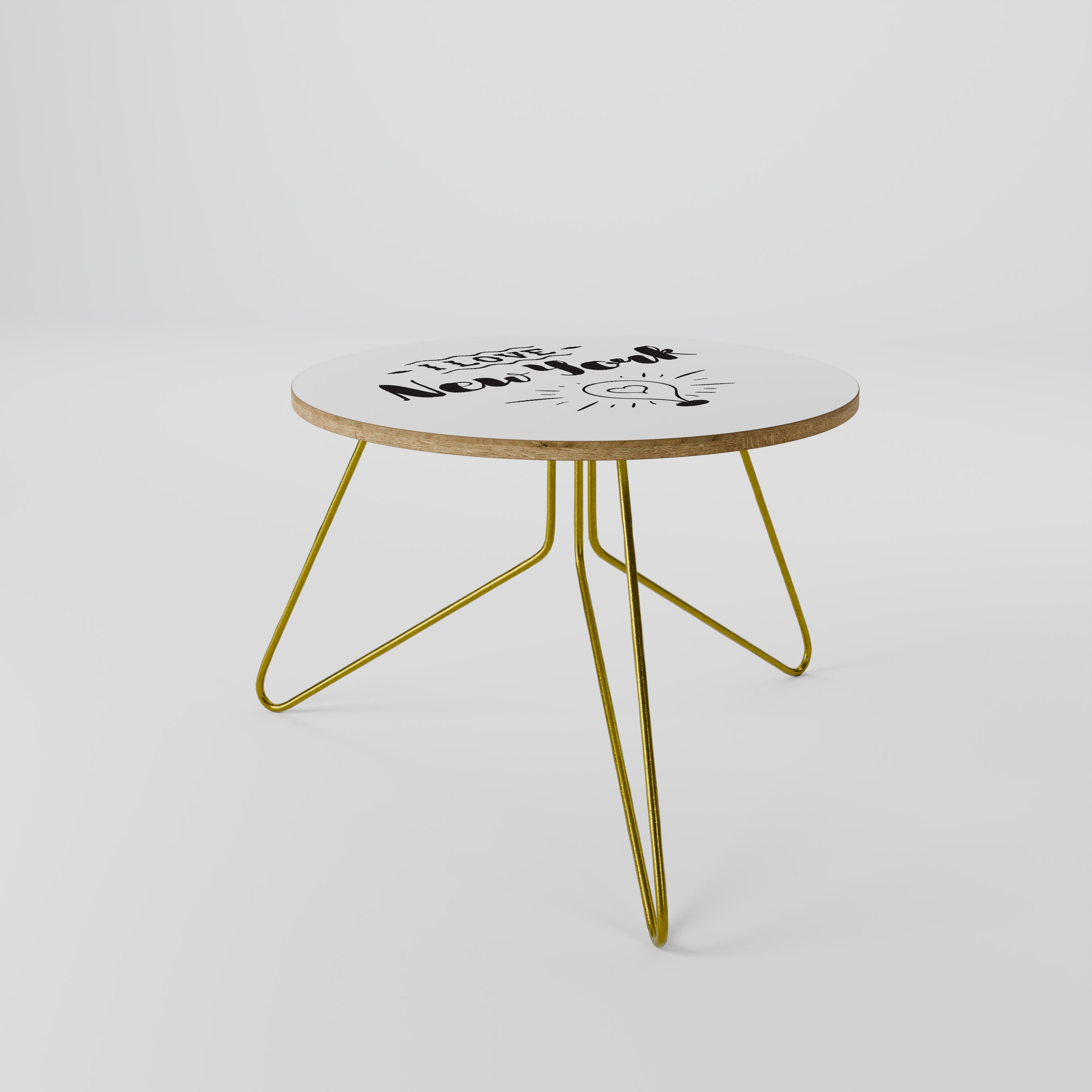 I LOVE NEW YORK Mesa de centro