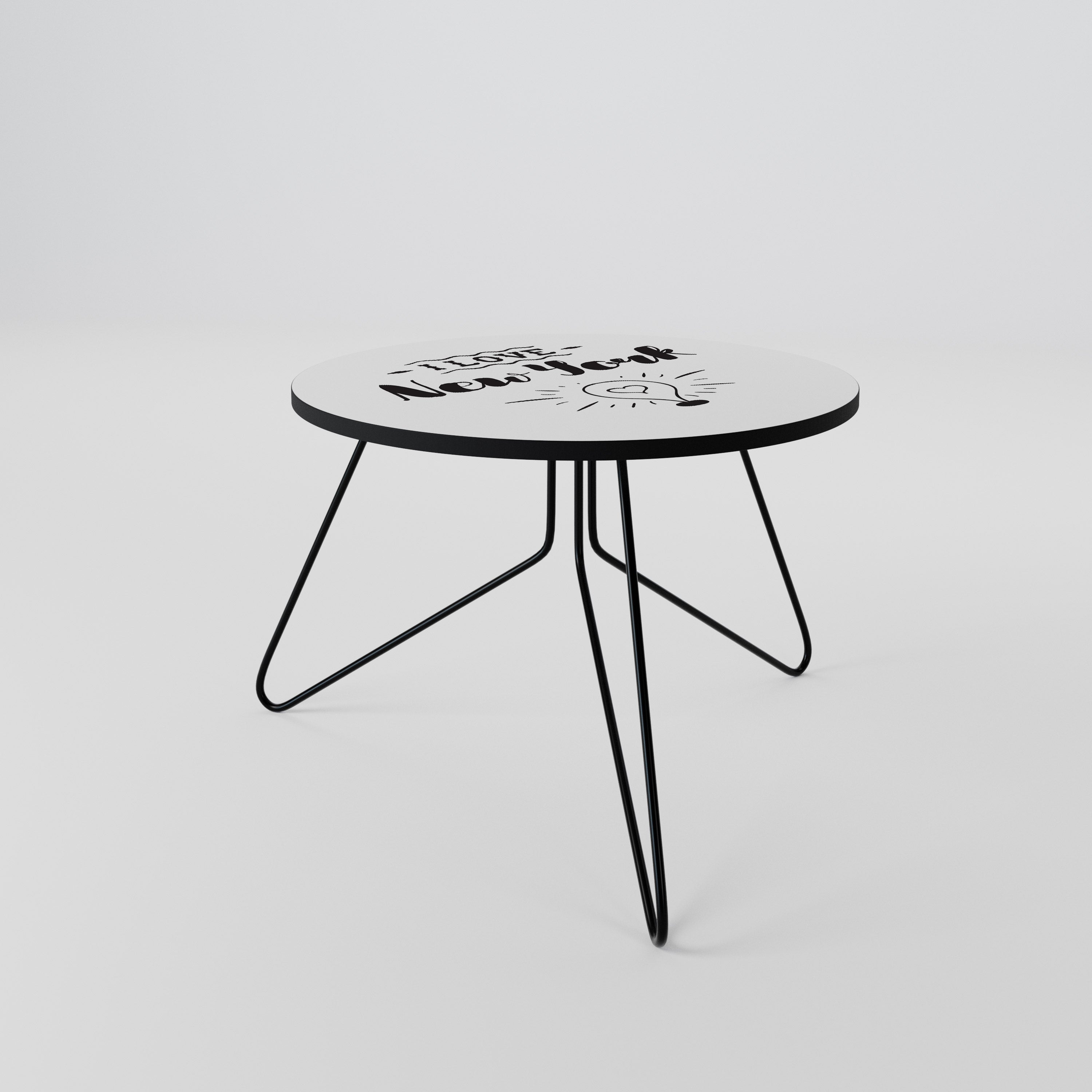 I LOVE NEW YORK Mesa de centro