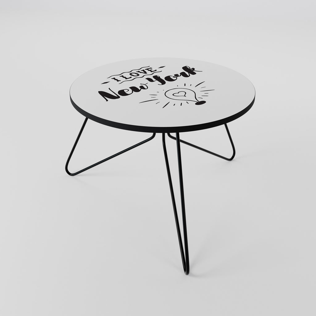 I LOVE NEW YORK Coffee Table