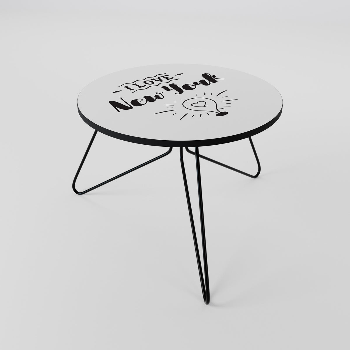 I LOVE NEW YORK Coffee Table