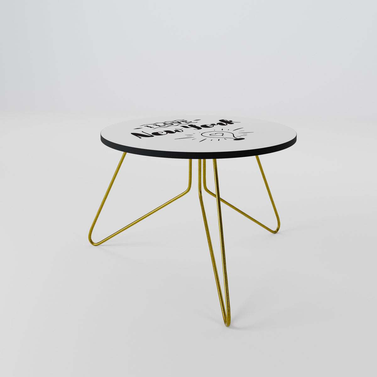 I LOVE NEW YORK Coffee Table