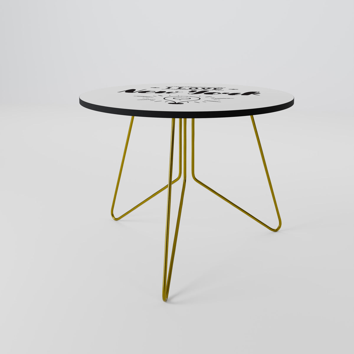 I LOVE NEW YORK Coffee Table
